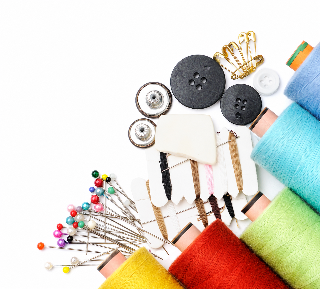 Travaux de couture